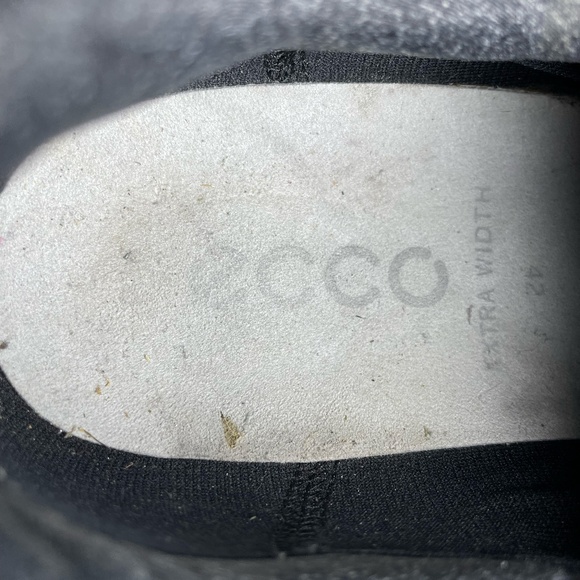 ECCO Mens BIOM Hybrid Yak Leather GORE-TEX Golf Shoes Black 42 8 8.5 Extra Width - Picture 11 of 14